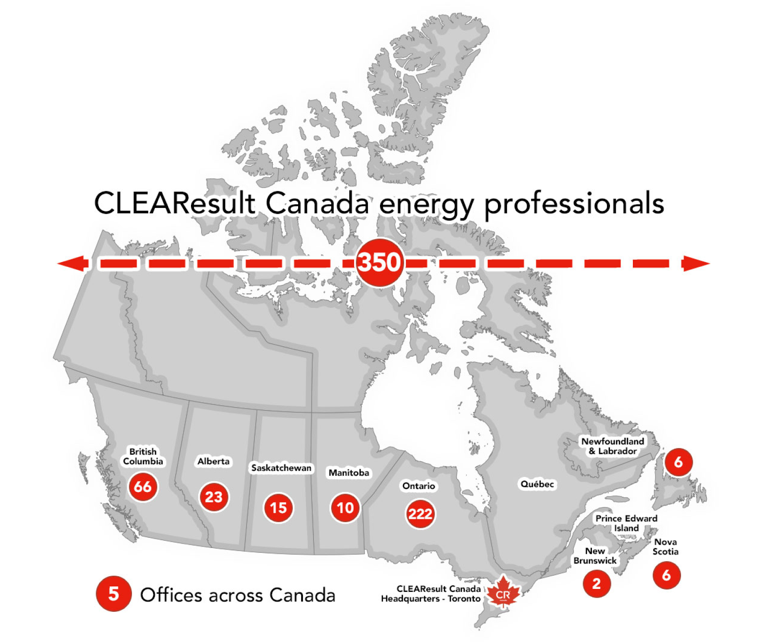 CLEAResult Canada energy professionals